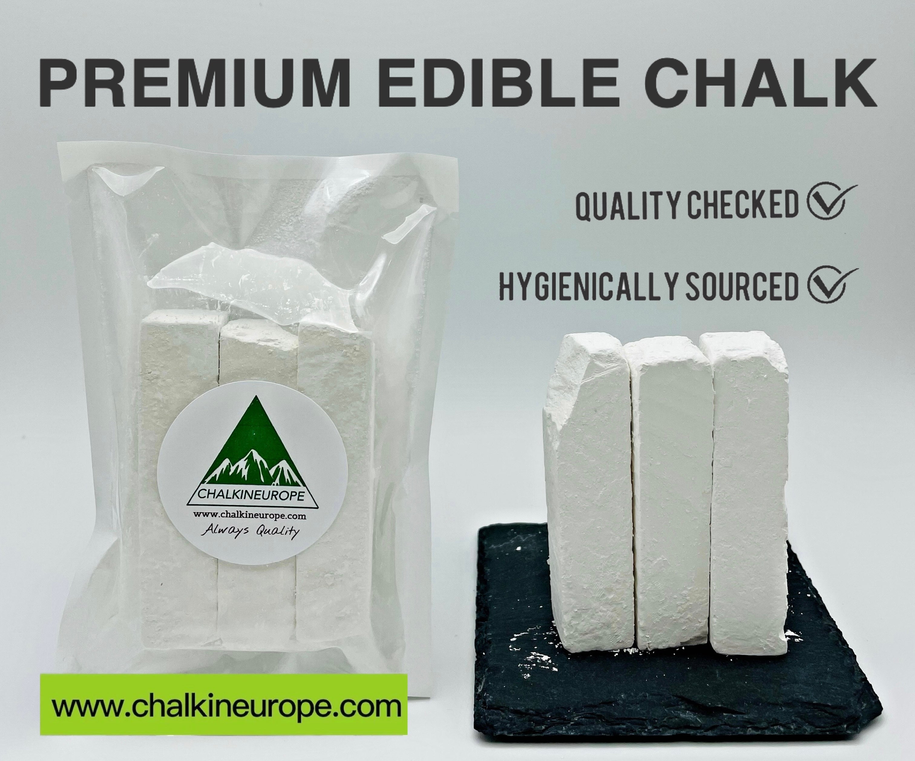 What is Belgorod chalk?  Edible clay, Chalk, Edible