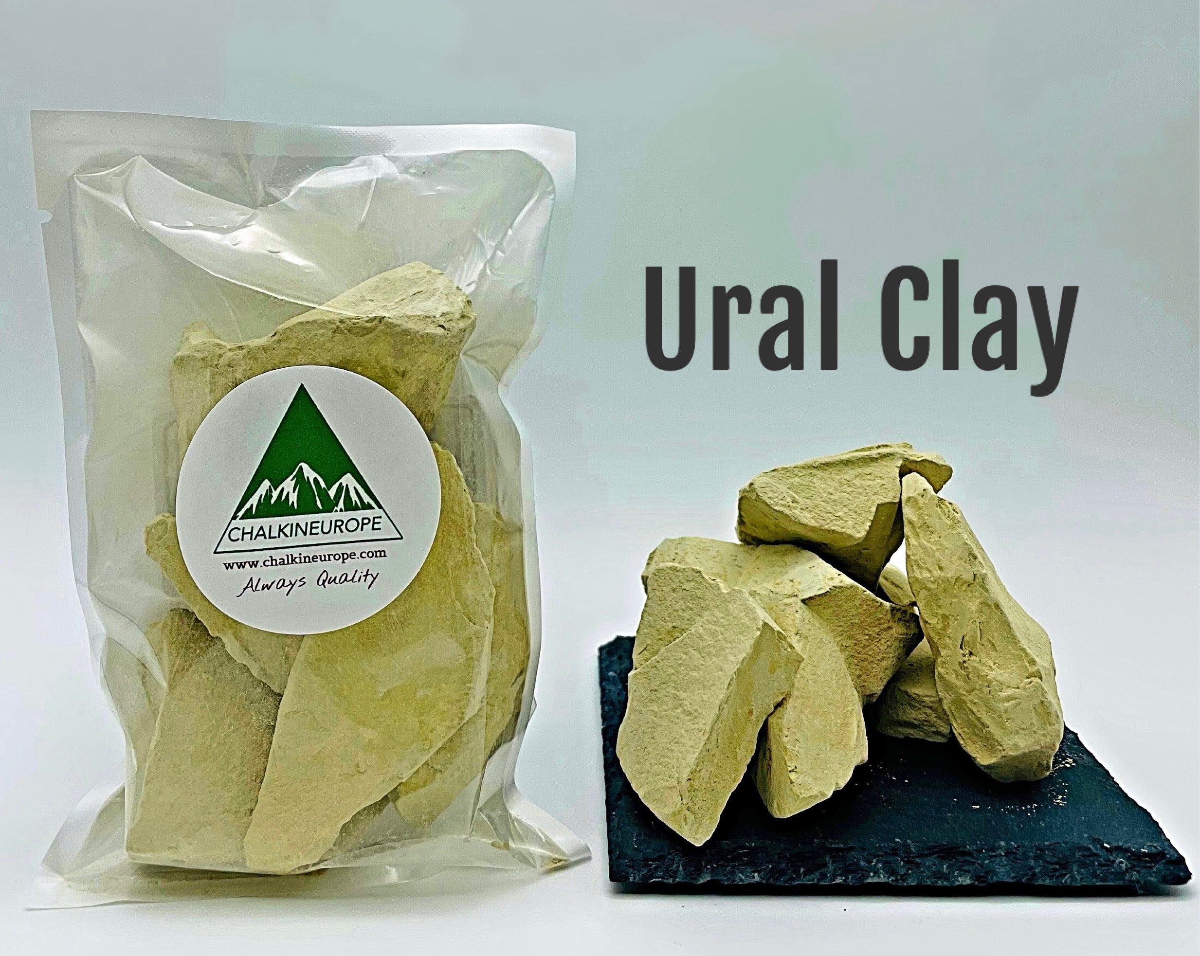 Olgachalkshop The Edible Clay Ural 200Gr.