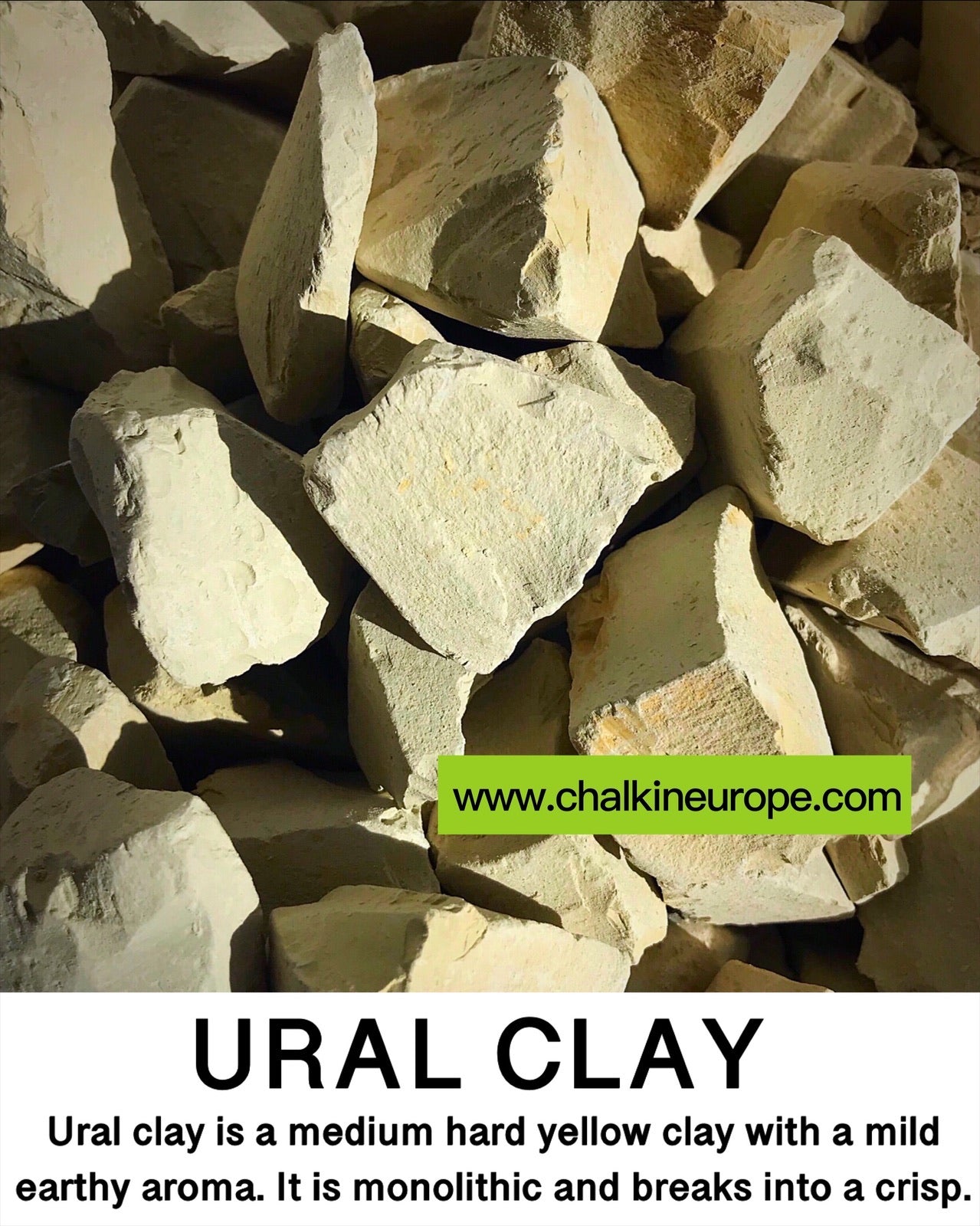 Rose Clay - India - EDIBLE CLAY