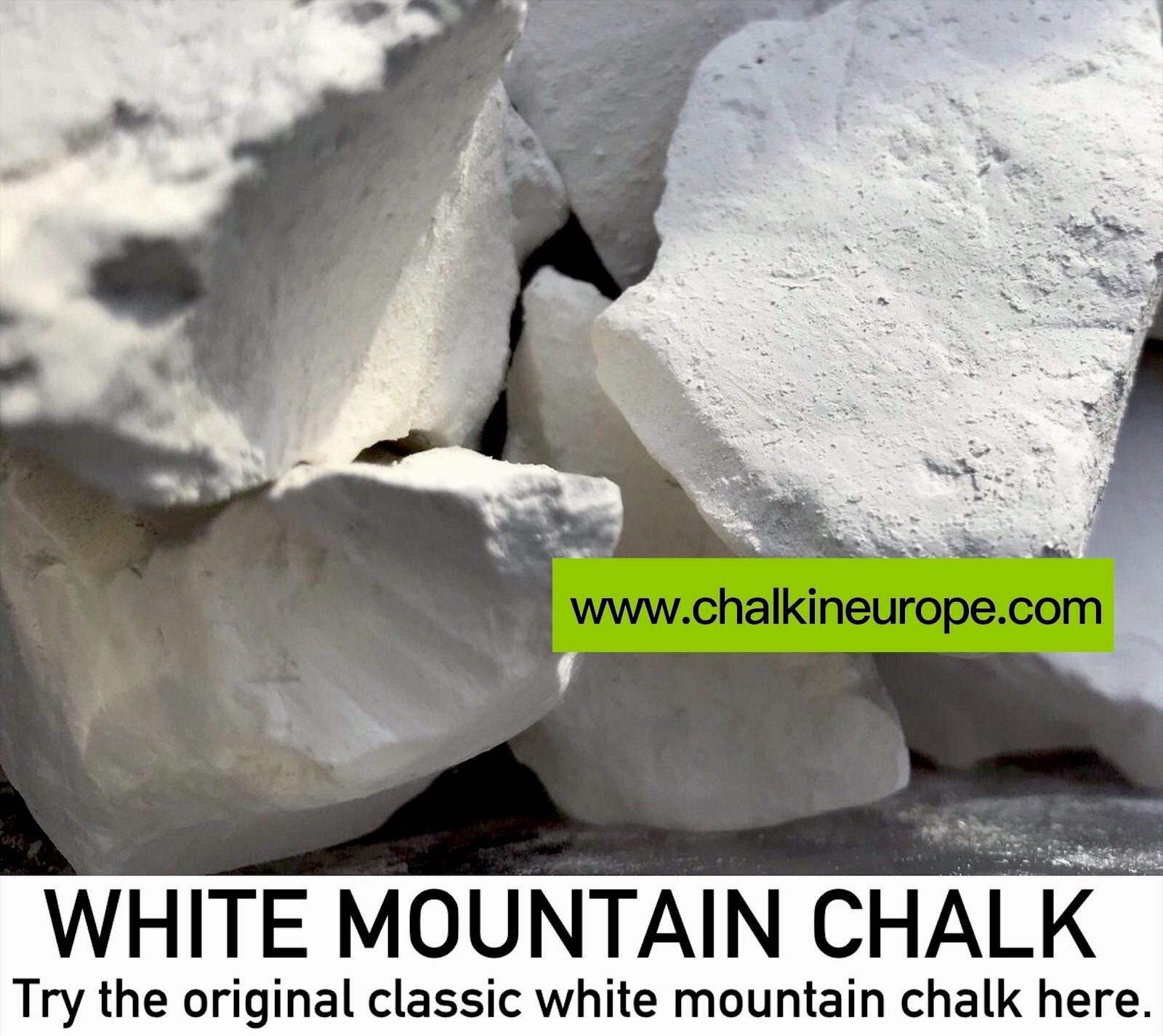 White Mountain Chalk Bars Craie comestible